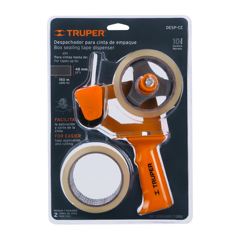 DESPACHADOR PARA CINTA DE EMPAQUE TRUPER 12559
