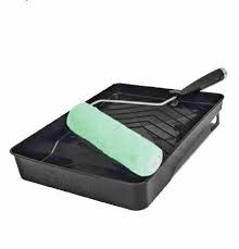 JUEGO DE RODILLO PARA PINTAR 4" BRICKELL 4PCS CON BANDEJA BK-1606