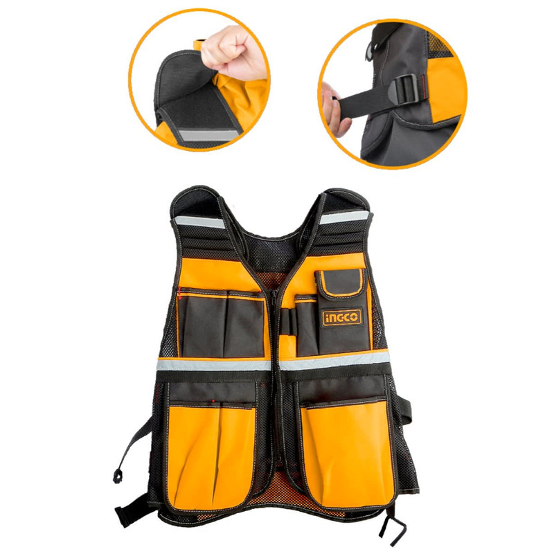 CHALECO PORTA HERRAMIENTAS  HTVT0901