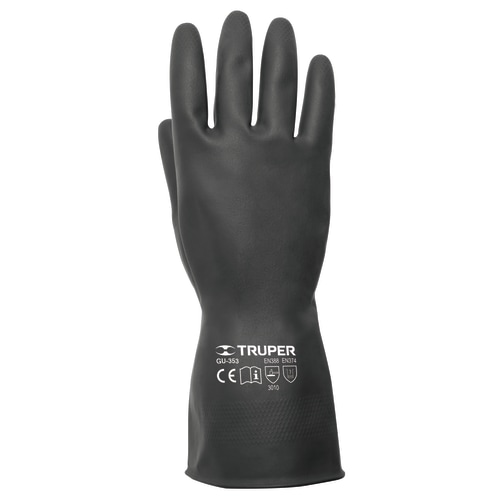 GUANTE DE HULE GU-PIN TRUPER ANTIDE 14267