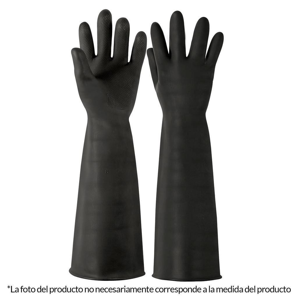 GUANTE DE HULE INDUS TRUPER GRANDE 14269