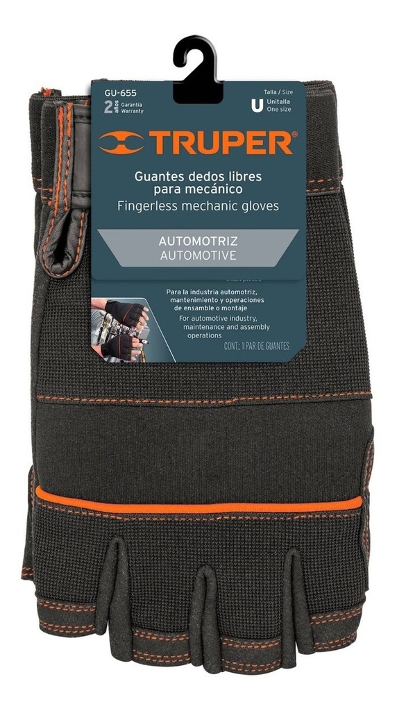 GUANTE TRUPER DEDOS LIBRE 13195
