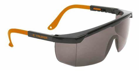 LENTE DE SEGURIDAD TRUPER GRIS AJUSTA 14213
