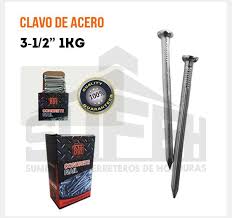 CLAVO ACERO 3-1/2" CAJITA 1KG BTH1429 