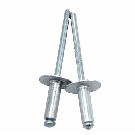 REMACHE ALUMINIO CAJA 1/8 X 1
