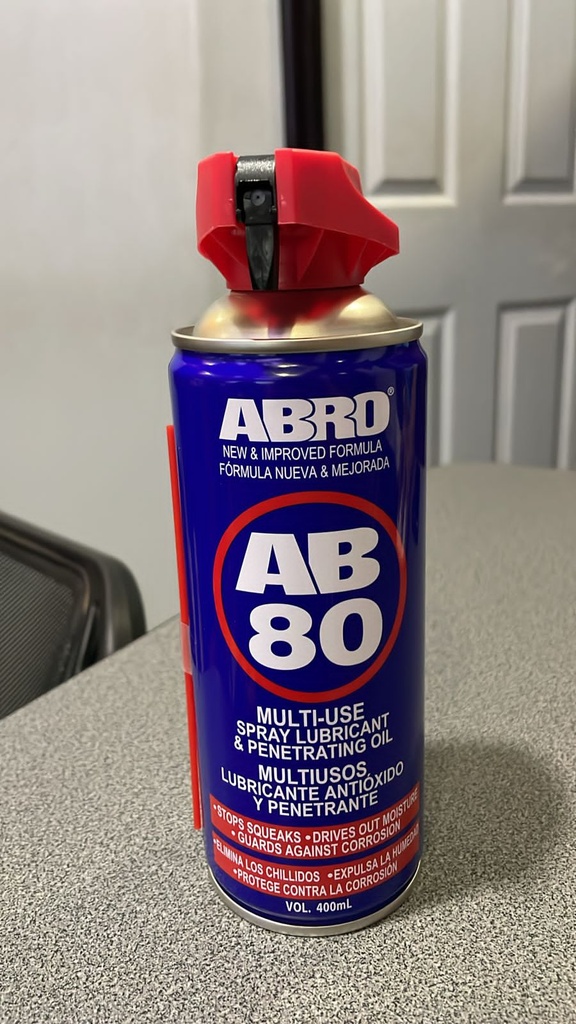 ACEITE PENETRANTE EN SPRAY 100/400ML  AB-80