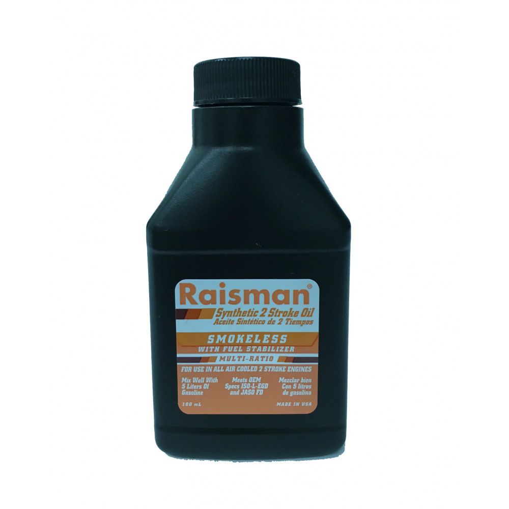 ACEITE SEMI-SINTETICO 2 TIEMPO RAISMAN 2.6OZ