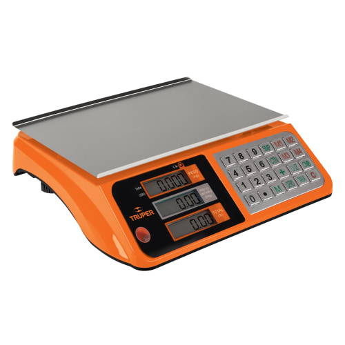 BALANZA ELECTRICA MULTIFUNCION 40KG TRUPER 15241