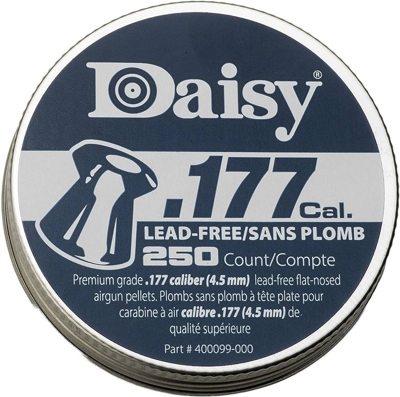 COPAS P/RIFLE DAYSI 177 CAL 250PCS