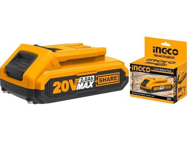 BATERIA 20V INGCO 2.0AH FBLI20011