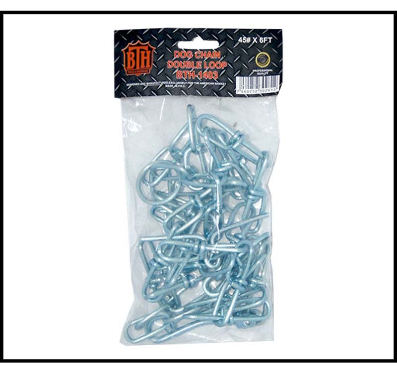 CADENA PARA PERRO 45"X6FT BTH 1403