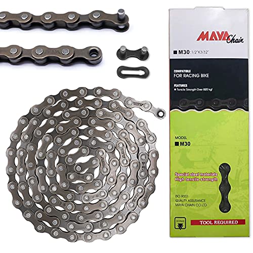 CADENA SENCILLA M30 1/2X3/32