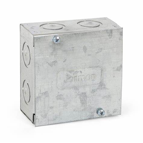 CAJA METALICA LIVIANA 4X4