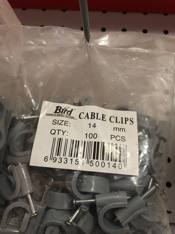GRAPA NK-10 CH BIRD CABLE CLIP