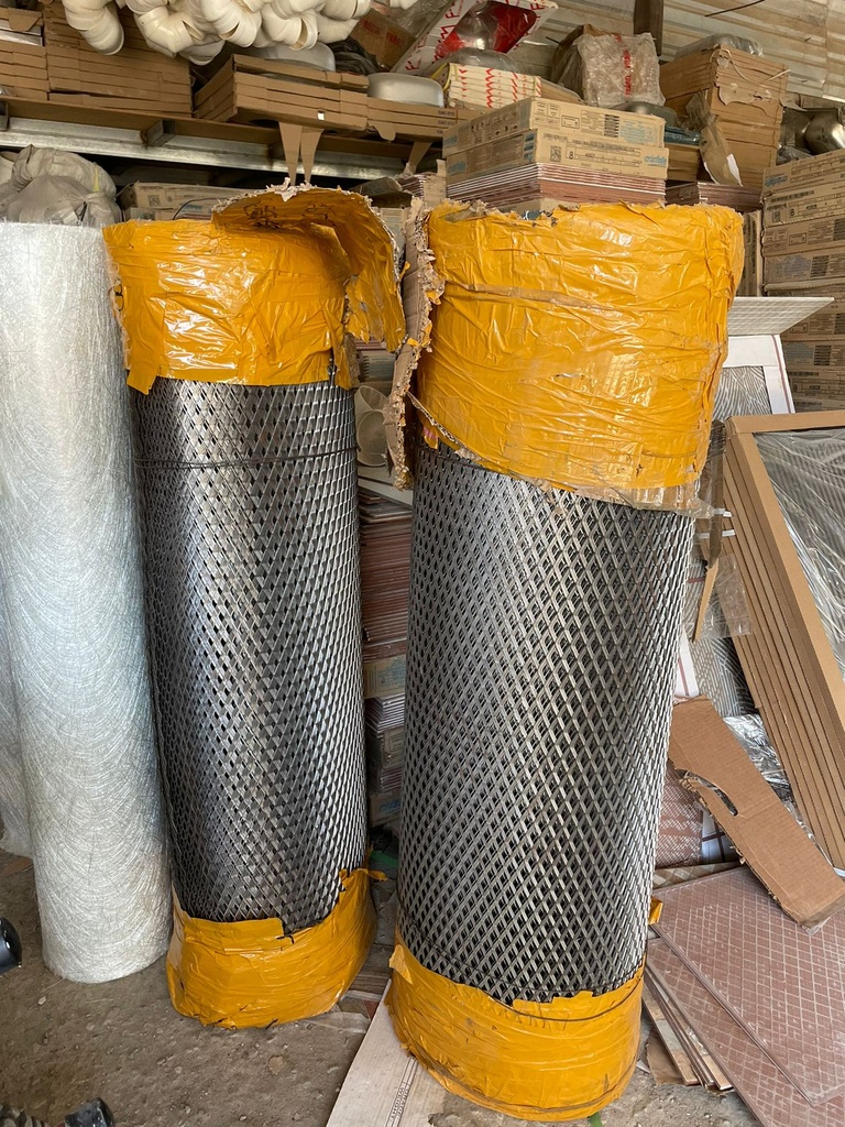 LAMINA DESPLEGADA 3/4X4X8 #16