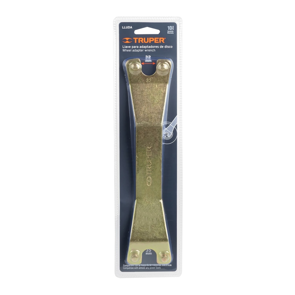 LLAVE PARA ADAPTADOR DE DISCO TRUPER 10545