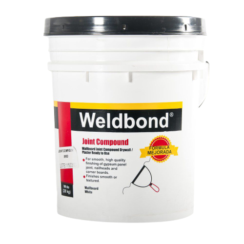 MASILLA P/TABLA YESO CUBETA  28 KGS WELDBOND