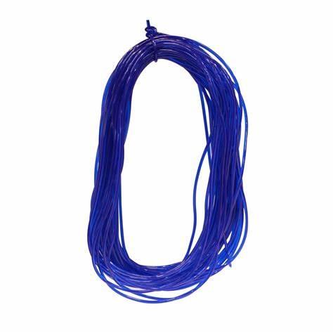 MINBRE PLASTIC 4MM AZUL 1-LBS HULE