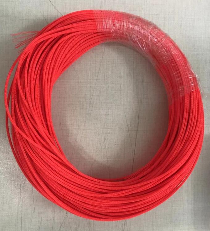 MINBRE PLASTIC 4MM ROJO 1-LBS HULE