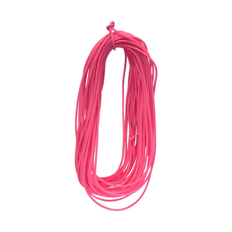 MINBRE PLASTIC 4MM ROSADO CLARO  1-LBS HULE