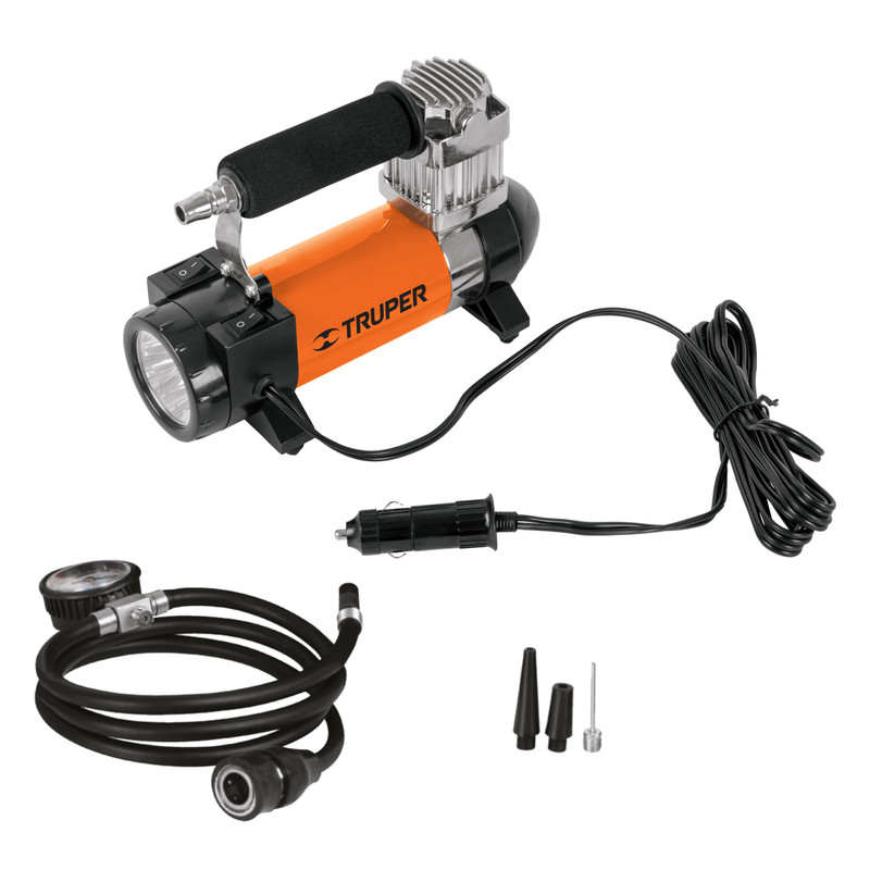 MINI COMPRESOR DE AIRE P/CARRO TRUPER COMP-12 19999