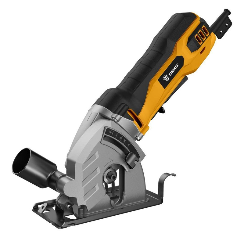 MINI SIERRA CIRCULAR 550W DEKO DKMS85G1