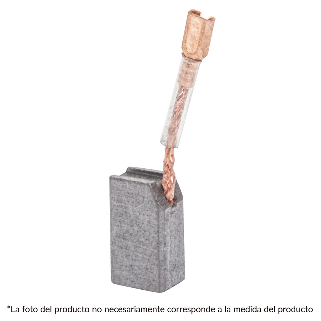 PAR CARBONES P/ ESMERILADO TRUPER   4 1/2 18023