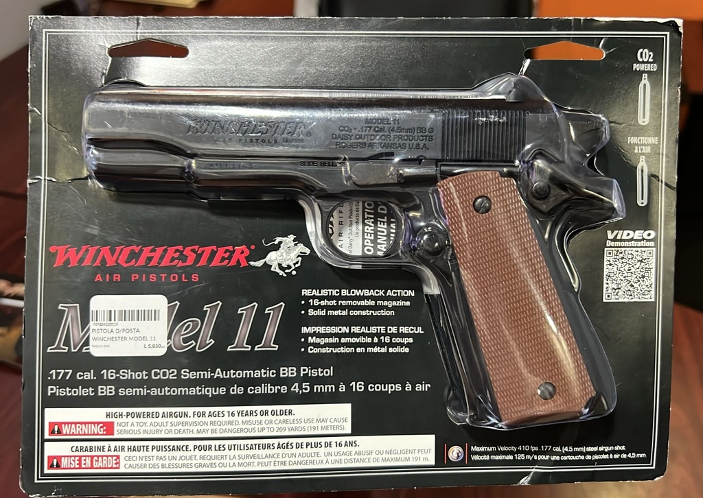 PISTOLA D/POSTA WINCHESTER MODEL 11 982011-342