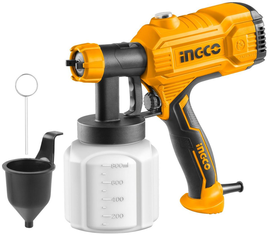 PISTOLA P/PINTAR ELECTRICA INDUSTRIAL INGCO 450W USPG3508