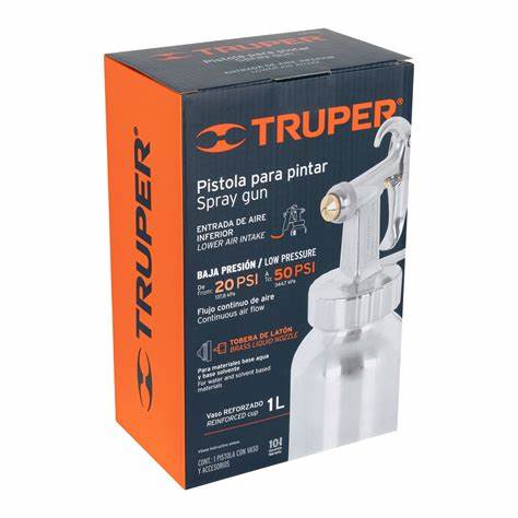 PISTOLA PARA PINTAR 20PSI-200 TRUPER 14037