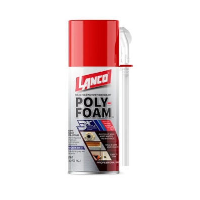 POLYFOAM 16.9OZ POLIURETANO