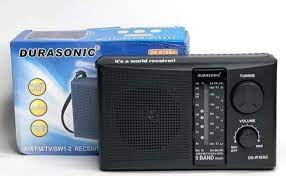 RADIO DURASONIC FM,AM,TV DS-R18AC BTH-0132