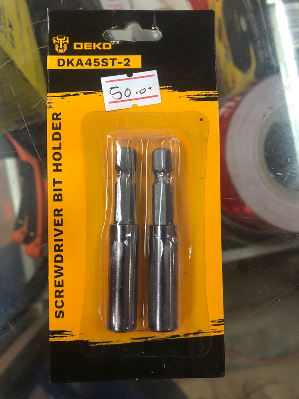 SET EXTENSION PARA PUNTAS 1/4 DEKO DKA45ST-2