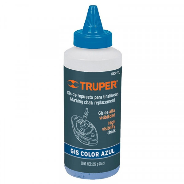 TIZA P/TIRALINEA COLOR AZUL 18576