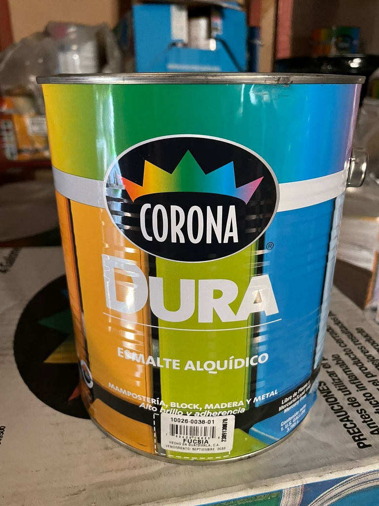 PINTURA GALON AC FUCSIA/ALGODON AZUCAR 2638-01