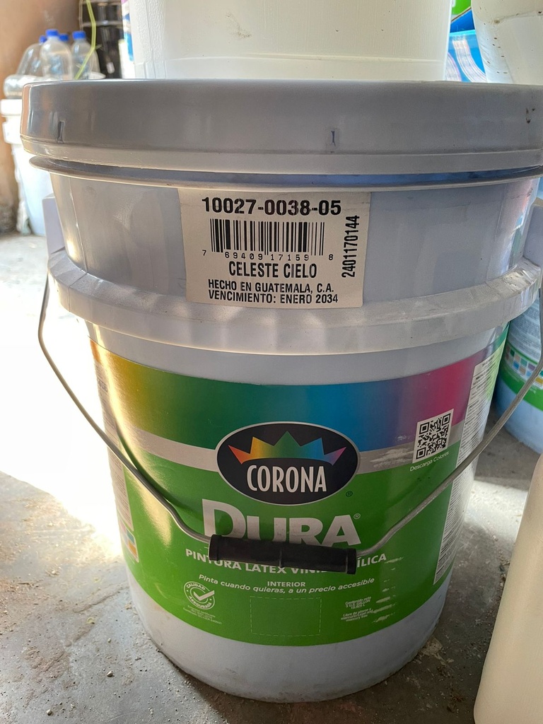 PINTURA CUBETA  AG CELESTE CIELO 2738-05