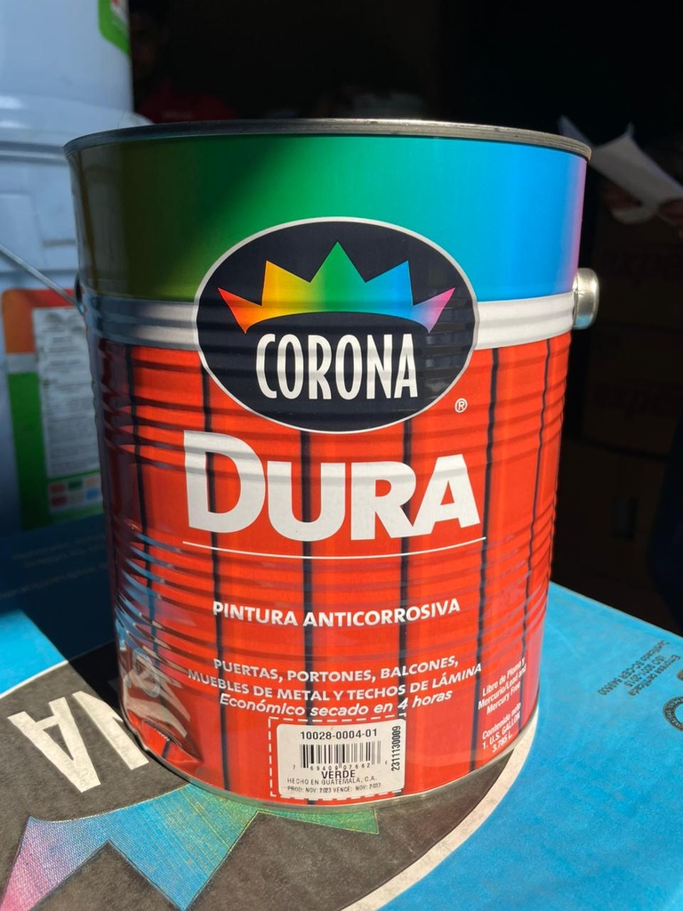 PINTURA ANTIC. GALON VERDE 2804-01