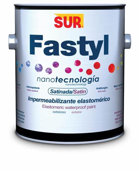 SUR FASTYL ROJO OXIDO 0054530706