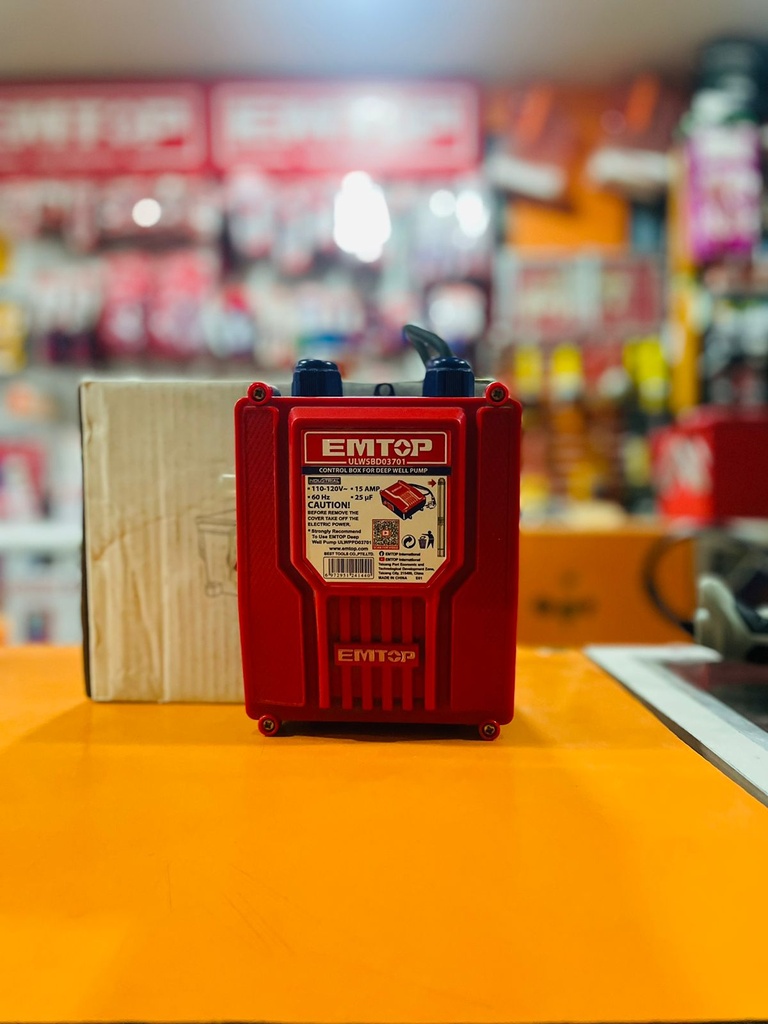 EMTOP CONTROLADOR 1/2 PARA BOMBA SUMERGIBLE ULWSBD03701