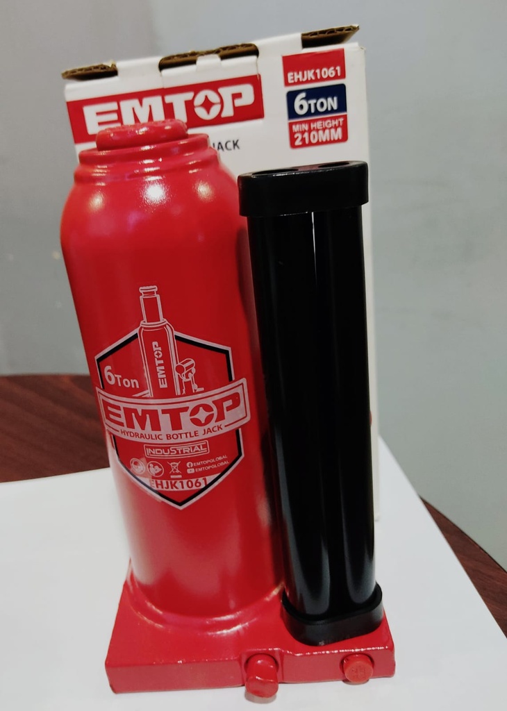 EMTOP GATO TIPO BOTELLA 6 TONELADAS INDUS EHJK1061