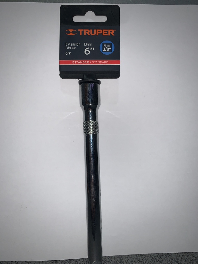 EXTENCION PARA MANERAL TRUPER 3/8X6 13916