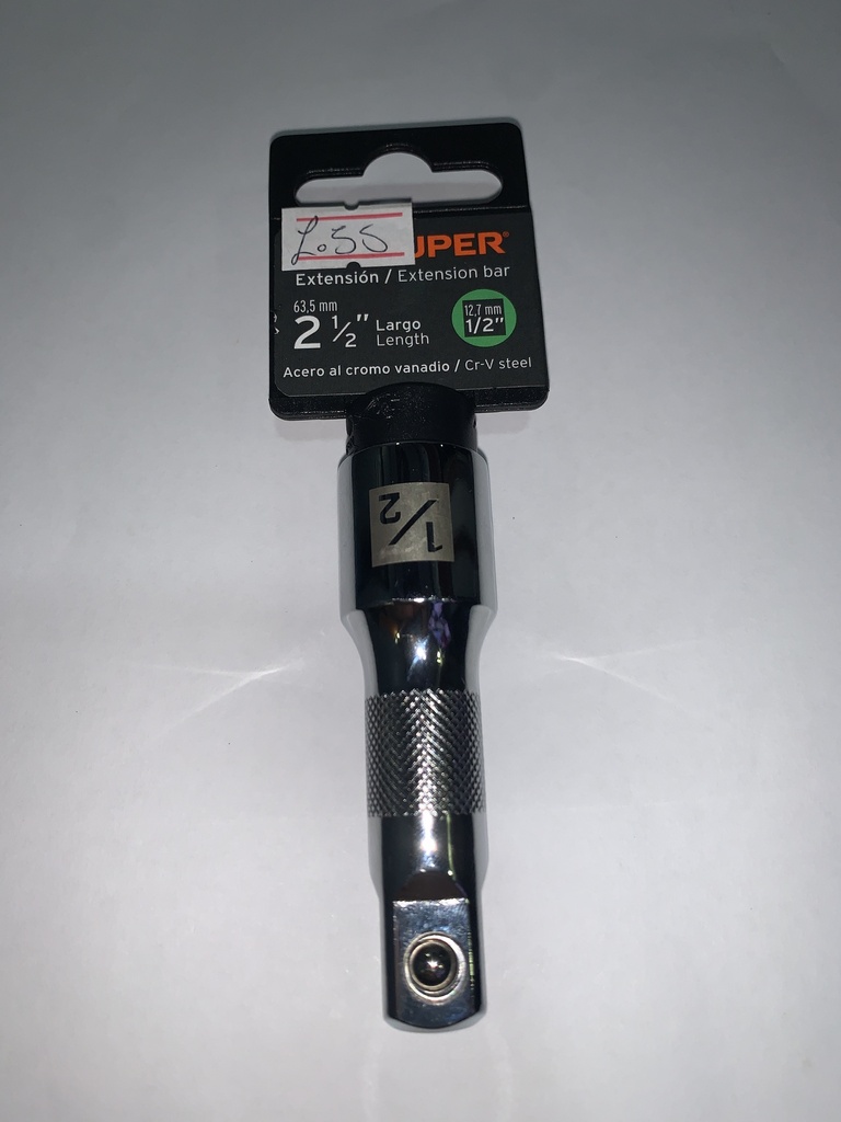 EXTENSION PARA MANERAL 1/2X2 TRUPER 13414