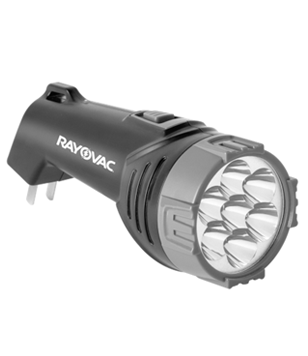FOCO RECARGABLE RAYOVAC 7 LEDS