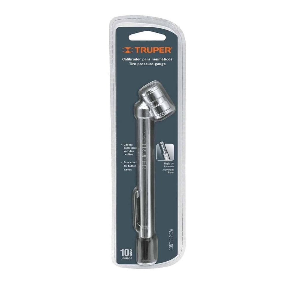 CALIBRADOR AIRE 160LBS TRUPER MEA-160D T/PLUMA 19100