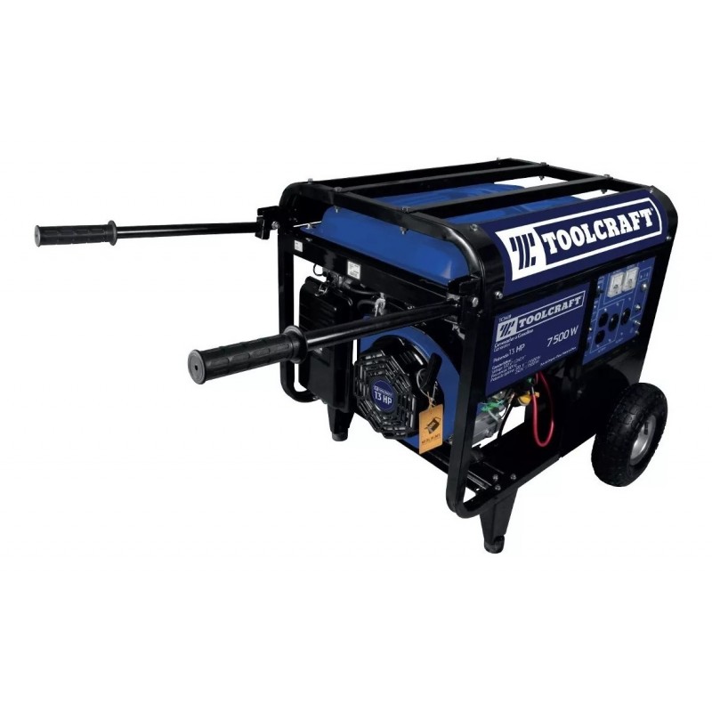 GENERADOR TOOLCRAFT 7500W  GASOLINA EL-PTC3419
