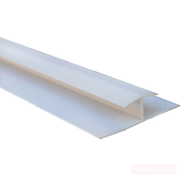 TABLILLA PERFIL UNION ¨H¨ BLANCA