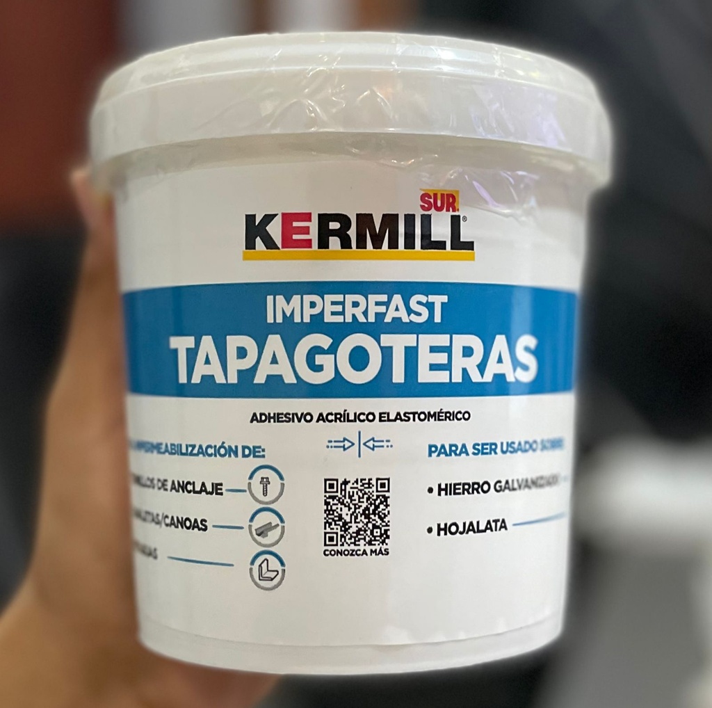 TAPAGOTERAS KERMILL COLOR NEGRO 