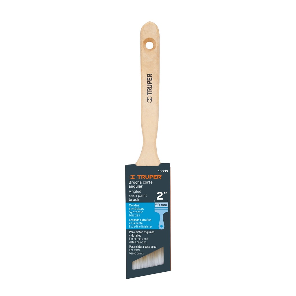 BROCHA CORTE ANGULAR 2" TRUPER 