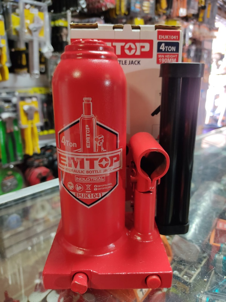 EMTOP GATO TIPO BOTELLA 4 TONELADAS INDUS EHKJ1041