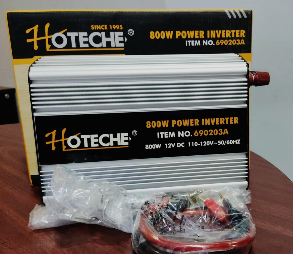 INVERSOR DE ENERGIA 800W HOTECHE